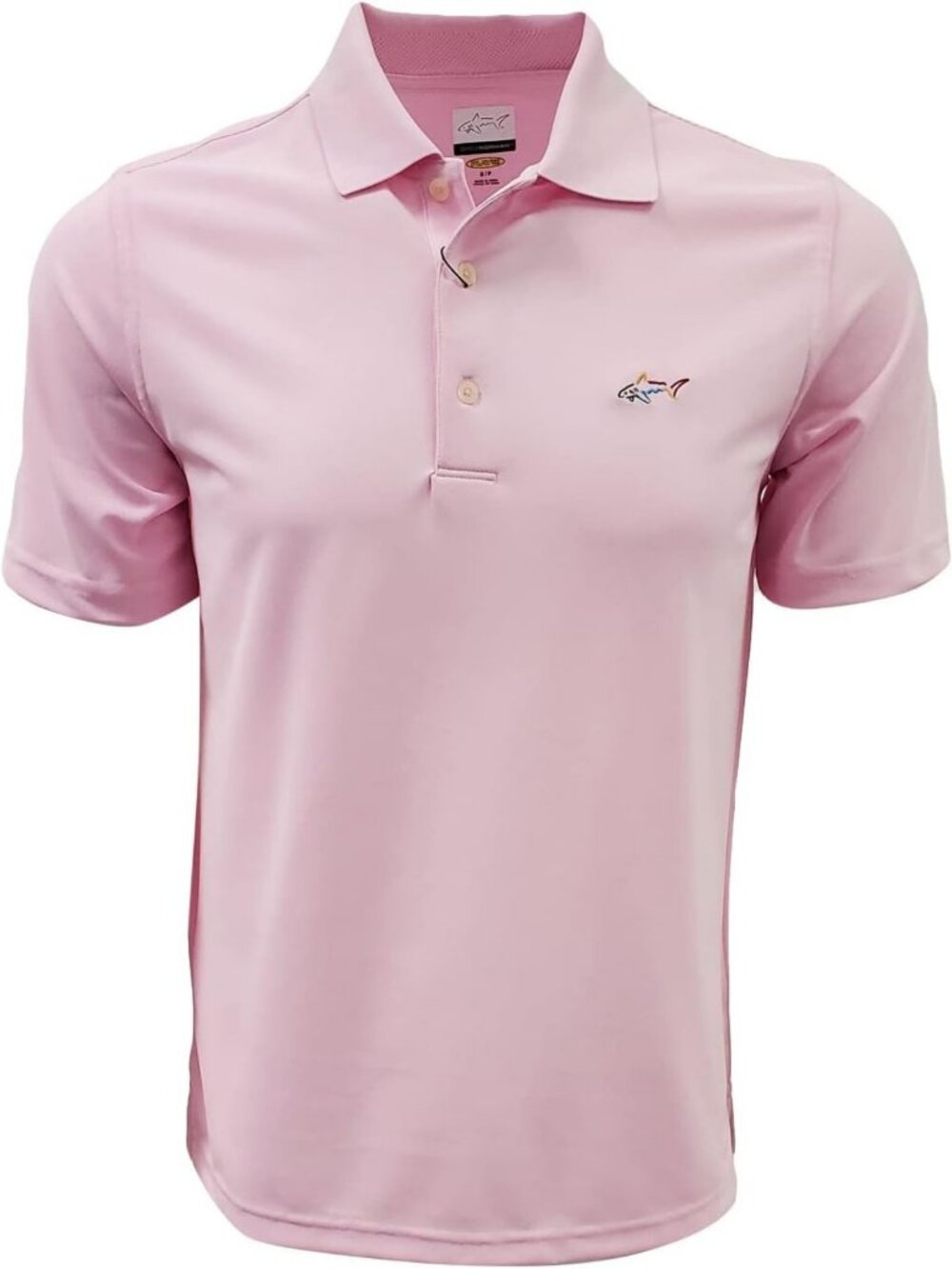 Greg Norman Men's Technical Performance Polyester Play Dry Polo Shirt (X-Large